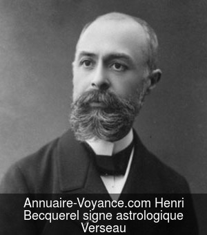 Henri Becquerel Verseau