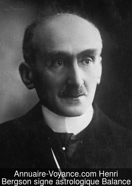 Henri Bergson Balance