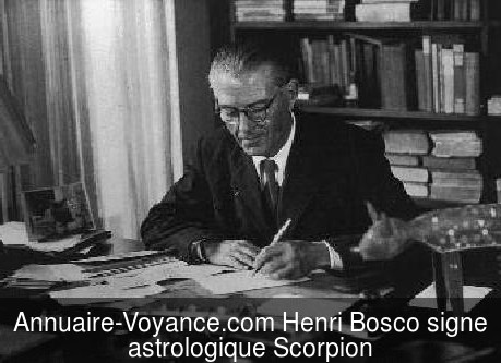 Henri Bosco Scorpion