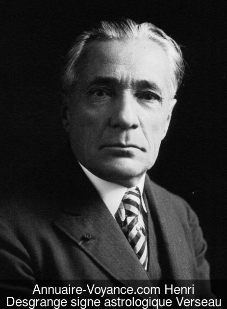 Henri Desgrange Verseau