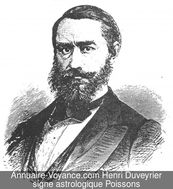 Henri Duveyrier Poissons