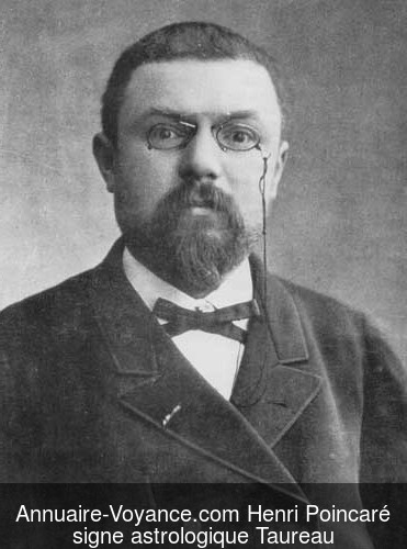 Henri Poincaré Taureau