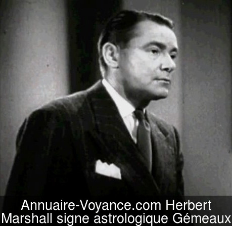 Herbert Marshall Gémeaux