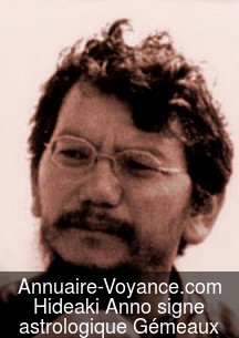 Hideaki Anno Gémeaux