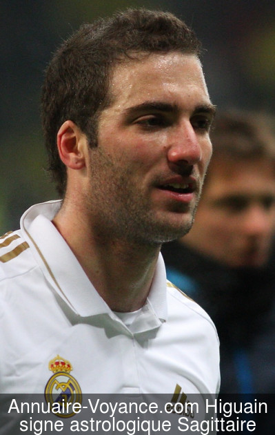 Higuain Sagittaire