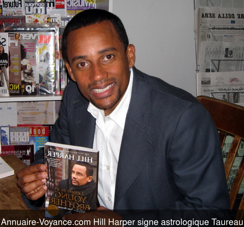 Hill Harper Taureau