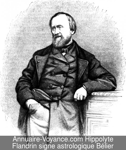 Hippolyte Flandrin Bélier