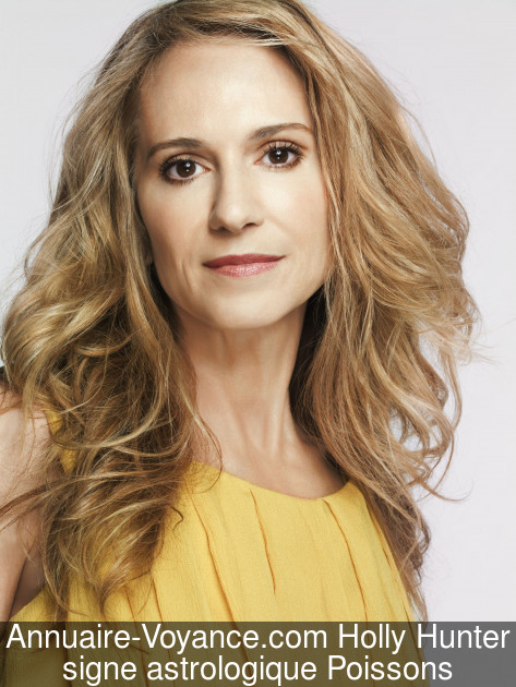 Holly Hunter Poissons