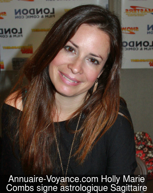 Holly Marie Combs Sagittaire