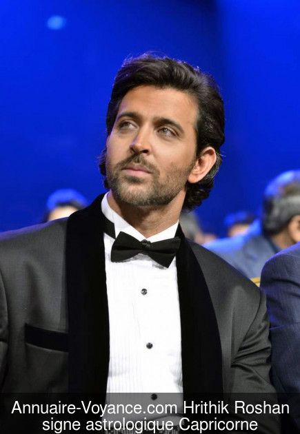 Hrithik Roshan Capricorne