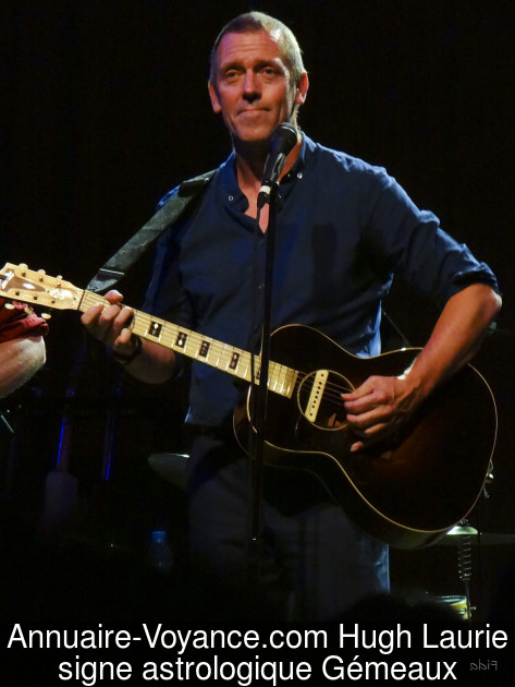 Hugh Laurie Gémeaux