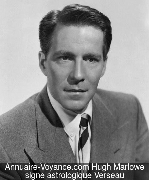 Hugh Marlowe Verseau