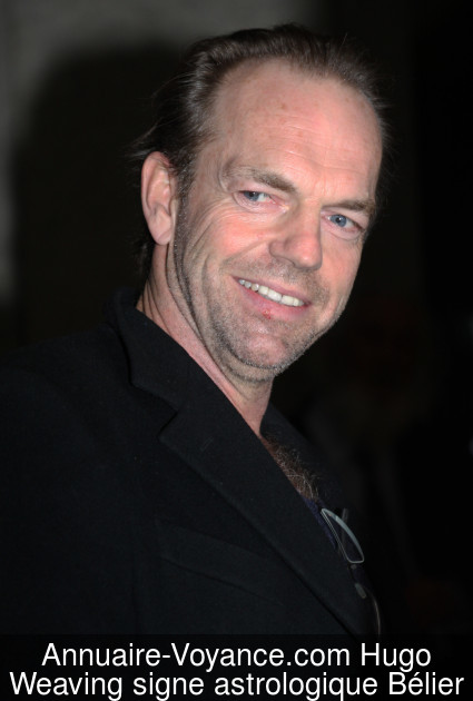 Hugo Weaving Bélier