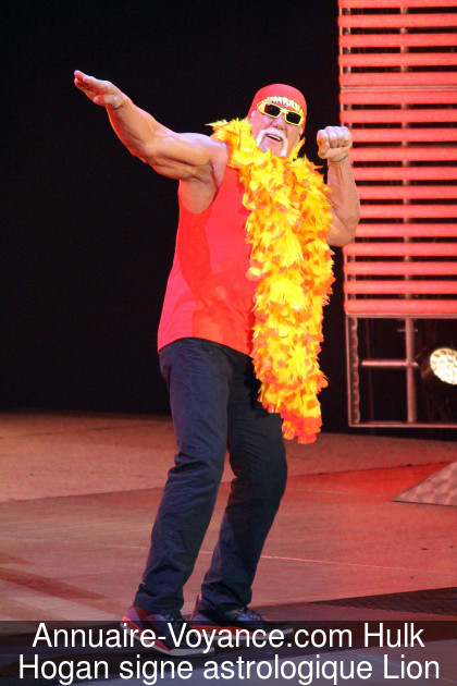 Hulk Hogan Lion