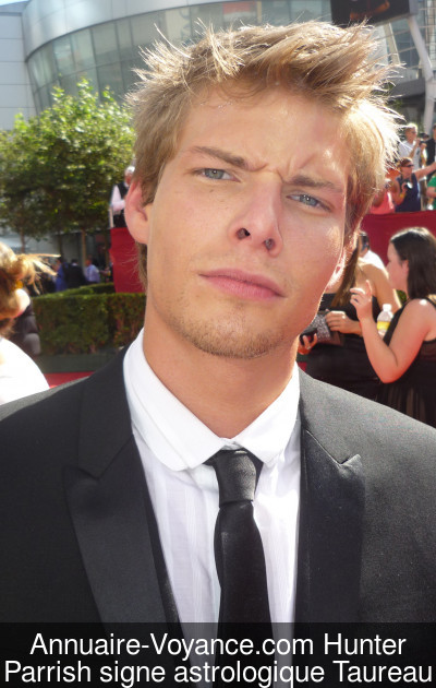 Hunter Parrish Taureau