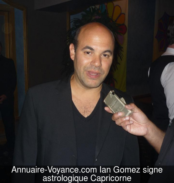 Ian Gomez Capricorne