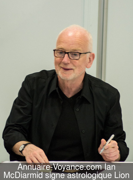 Ian McDiarmid Lion