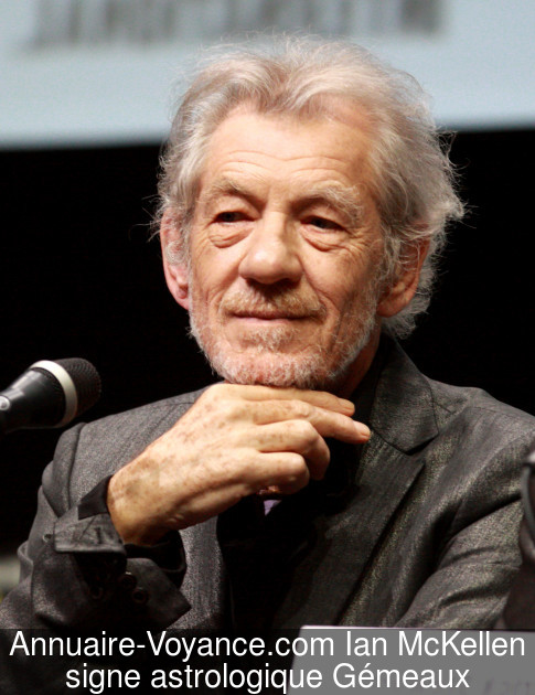 Ian McKellen Gémeaux