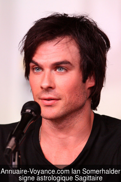 Ian Somerhalder Sagittaire