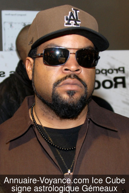 Ice Cube Gémeaux