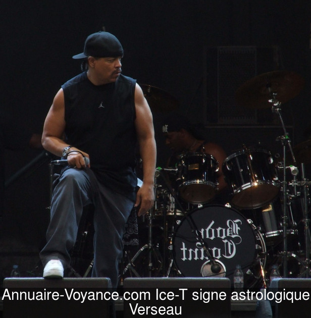 Ice-T Verseau