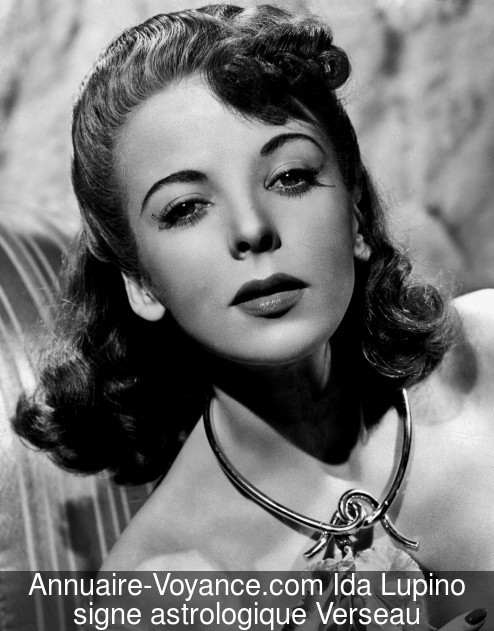 Ida Lupino Verseau