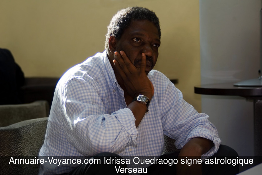 Idrissa Ouedraogo Verseau