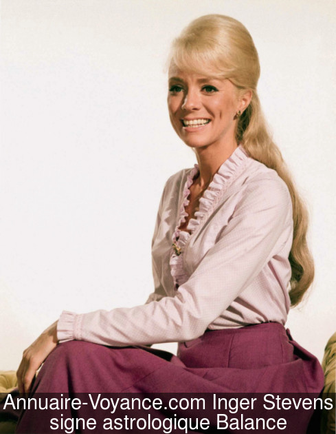 Inger Stevens Balance