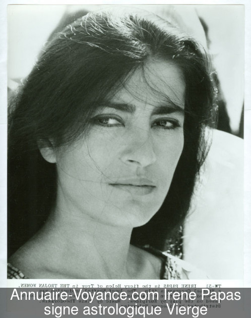 Irene Papas Vierge