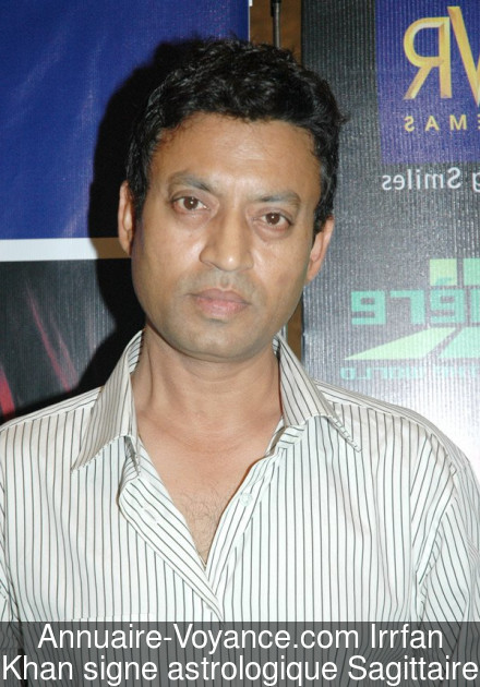 Irrfan Khan Sagittaire