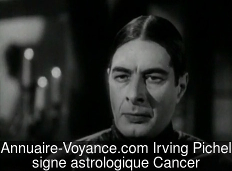 Irving Pichel Cancer