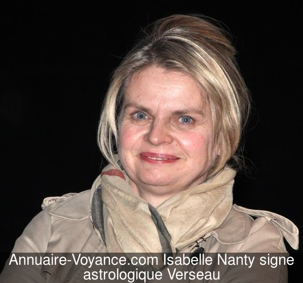 Isabelle Nanty Verseau