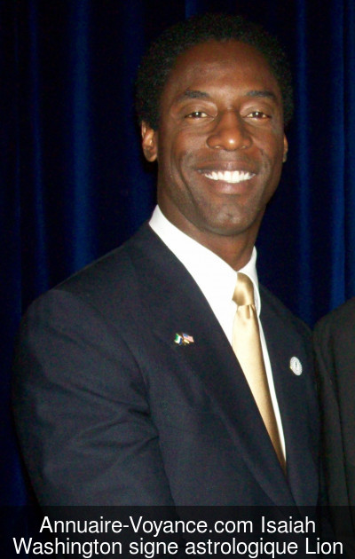 Isaiah Washington Lion