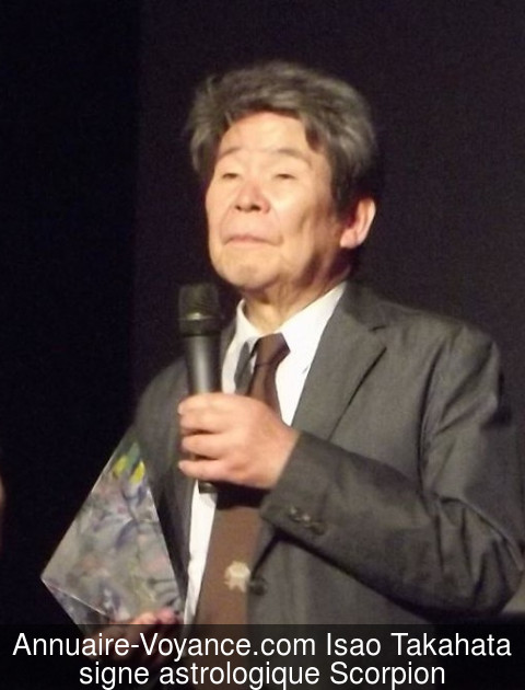 Isao Takahata Scorpion