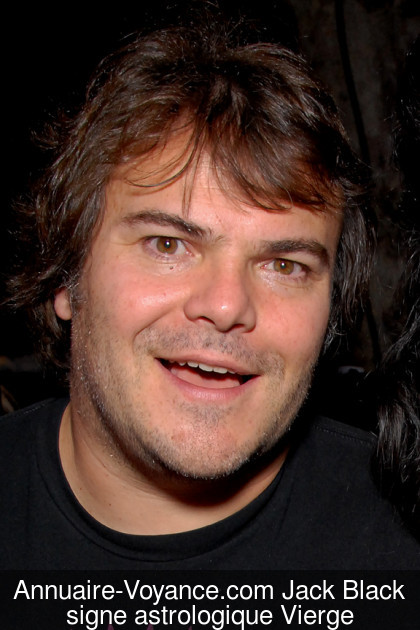 Jack Black Vierge