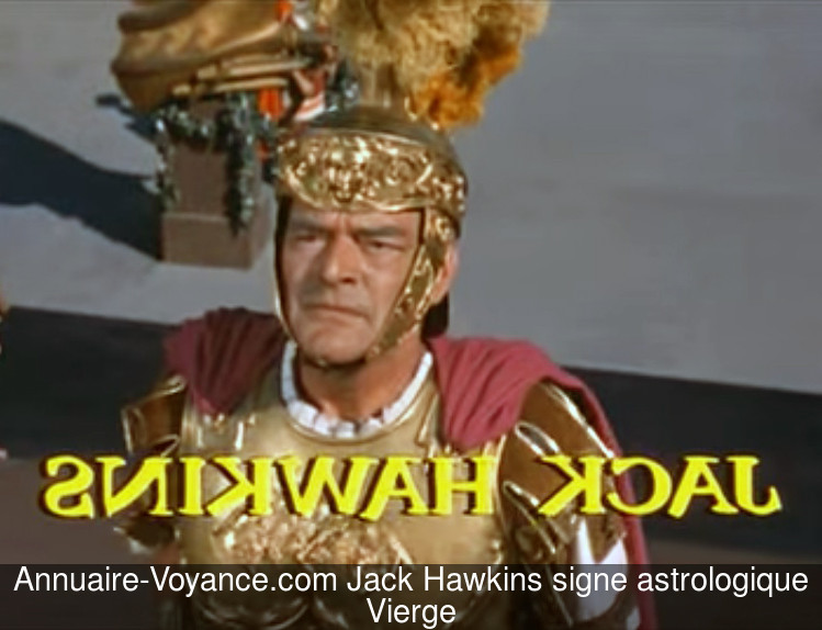 Jack Hawkins Vierge