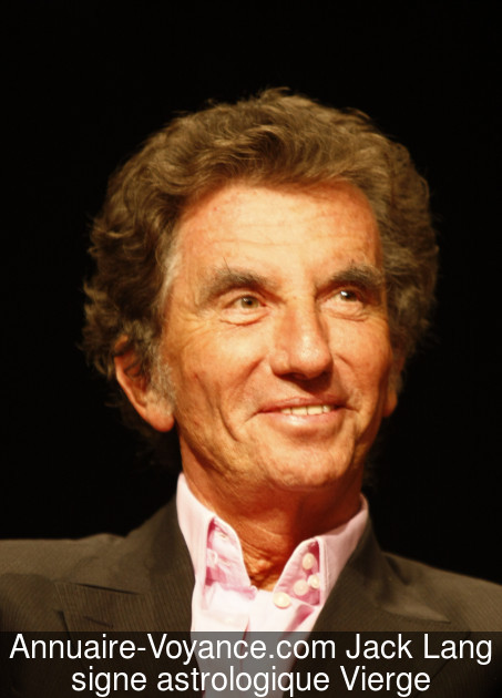 Jack Lang Vierge