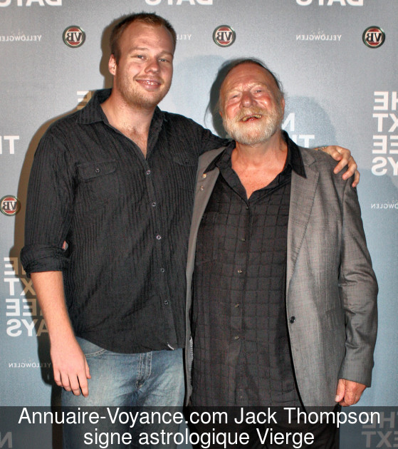 Jack Thompson Vierge