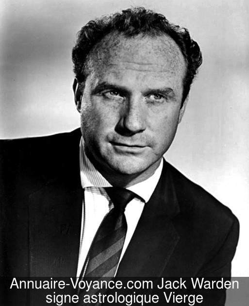 Jack Warden Vierge