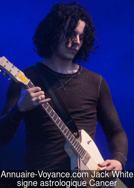 Jack White Cancer