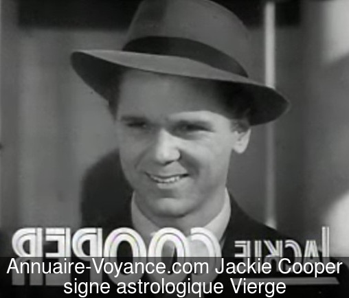 Jackie Cooper Vierge