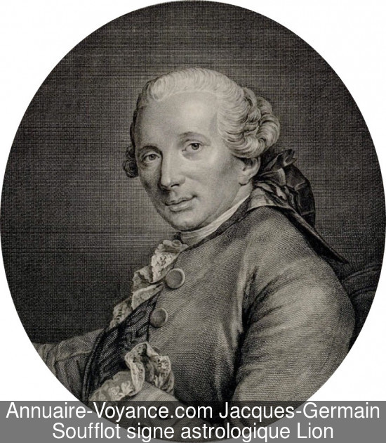 Jacques-Germain Soufflot Lion