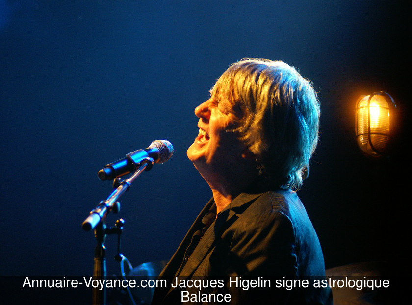 Jacques Higelin Balance