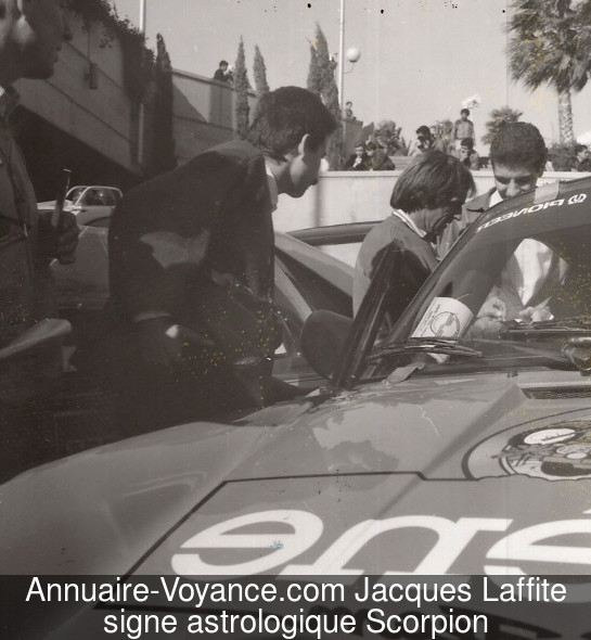 Jacques Laffite Scorpion