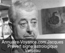 Jacques Prévert Verseau