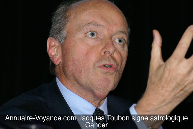Jacques Toubon Cancer