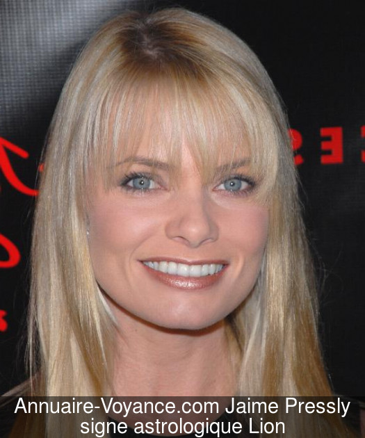 Jaime Pressly Lion