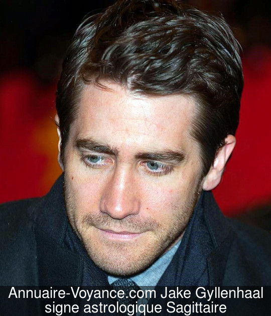 Jake Gyllenhaal Sagittaire