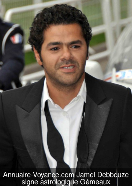 Jamel Debbouze Gémeaux