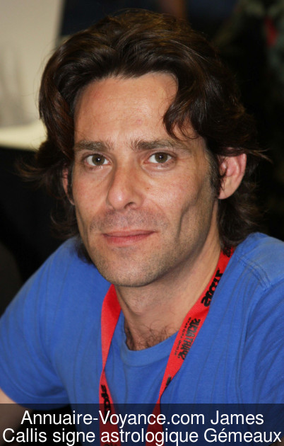 James Callis Gémeaux